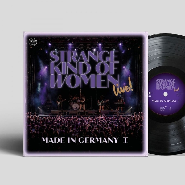 Strange Kind Of Women - Made In Germany I (Vinyl Lp) in the group VINYL / Upcoming releases / Hårdrock at Bengans Skivbutik AB (5696699)