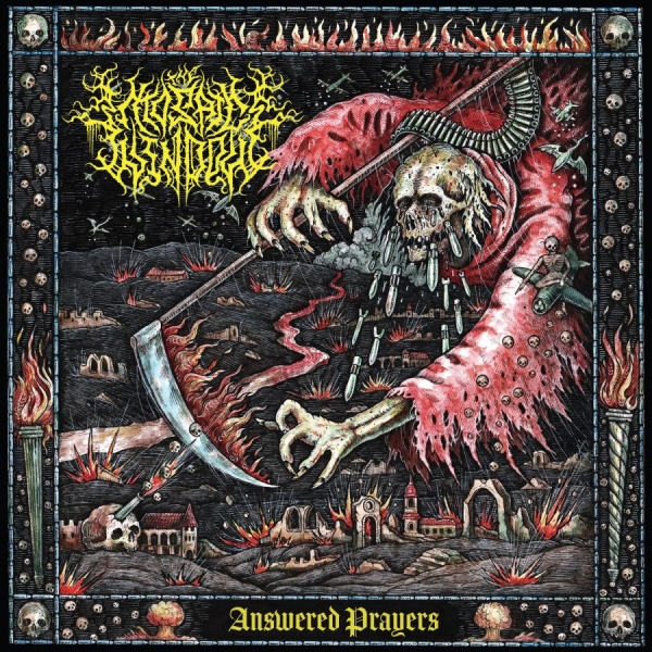 Mosaic Window The - Answered Prayers (Digipack) in the group CD / Upcoming releases / Hårdrock at Bengans Skivbutik AB (5696705)