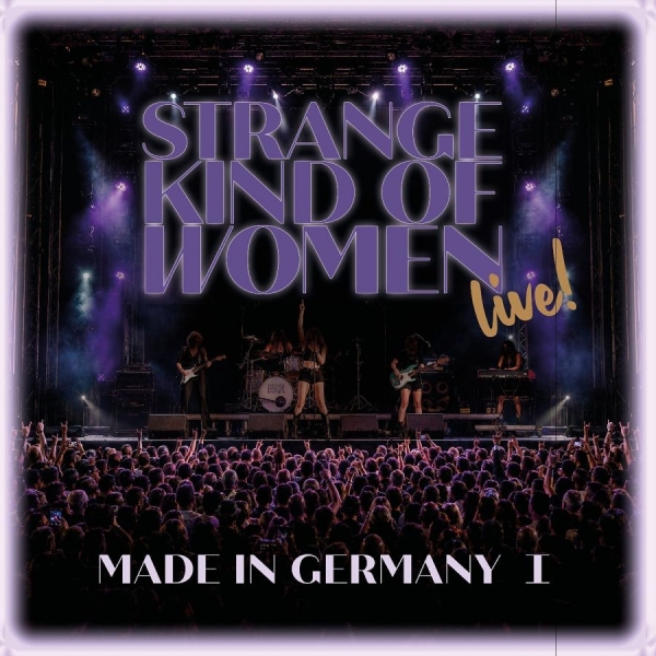 Strange Kind Of Women - Made In Germany I in the group CD / Upcoming releases / Hårdrock at Bengans Skivbutik AB (5696708)