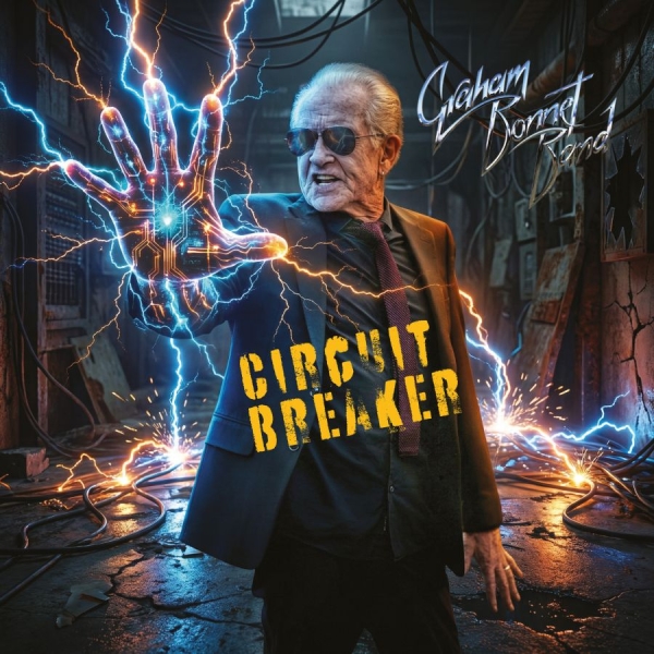 Graham Bonnet Band - Circuit Breaker in the group CD / Hårdrock at Bengans Skivbutik AB (5696734)