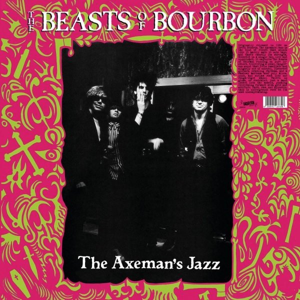 Beasts Of Bourbon - Axeman's Jazz (Black Vinyl Lp) in the group VINYL / Pop-Rock at Bengans Skivbutik AB (5696737)