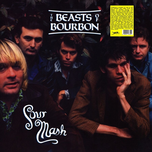 Beasts Of Bourbon - Sour Mash (Black Vinyl Lp) in the group VINYL / Pop-Rock at Bengans Skivbutik AB (5696739)
