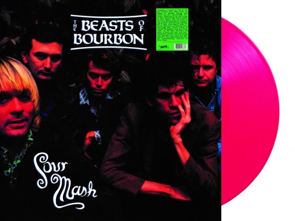 Beasts Of Bourbon - Sour Mash (Pink Vinyl Lp) in the group VINYL / Pop-Rock at Bengans Skivbutik AB (5696740)