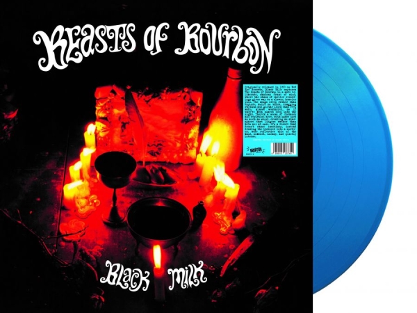 Beasts Of Bourbon - Black Milk (Blue Vinyl Lp) in the group VINYL / Pop-Rock at Bengans Skivbutik AB (5696742)