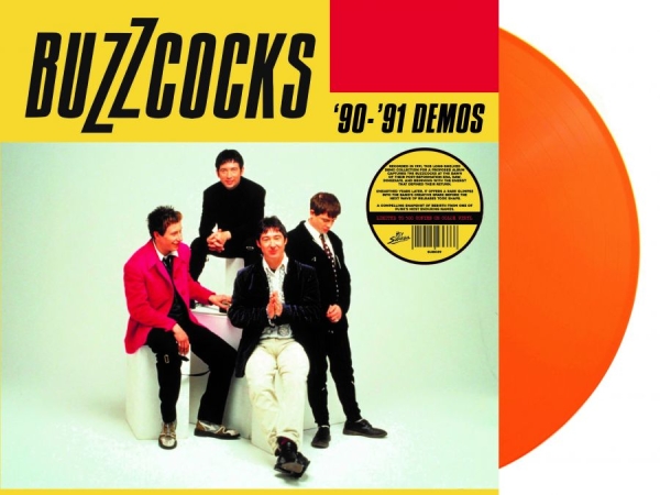 Buzzcocks - 90-'91 Demos (Orange Vinyl Lp) in the group VINYL / Pop-Rock at Bengans Skivbutik AB (5696744)