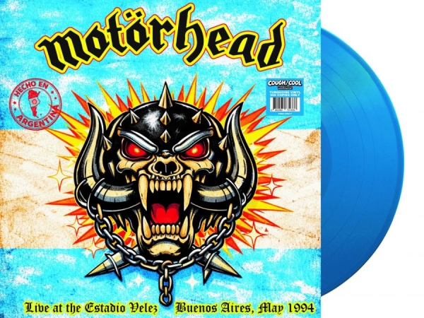 Motörhead - Hecho En Argentina: Live At Estadio in the group VINYL / Hårdrock at Bengans Skivbutik AB (5696747)