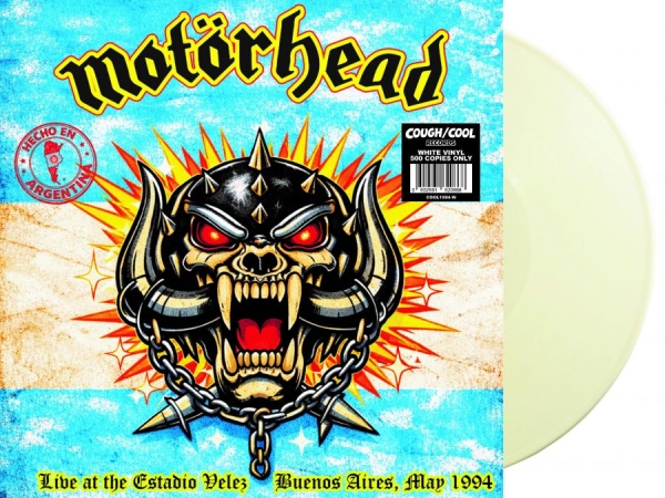 Motörhead - Hecho En Argentina: Live At Estadio in the group VINYL / Hårdrock at Bengans Skivbutik AB (5696748)