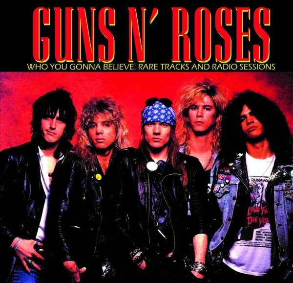 Guns N' Roses - Who You Gonna Believe: Rare Tracks in the group VINYL / Hårdrock at Bengans Skivbutik AB (5696749)