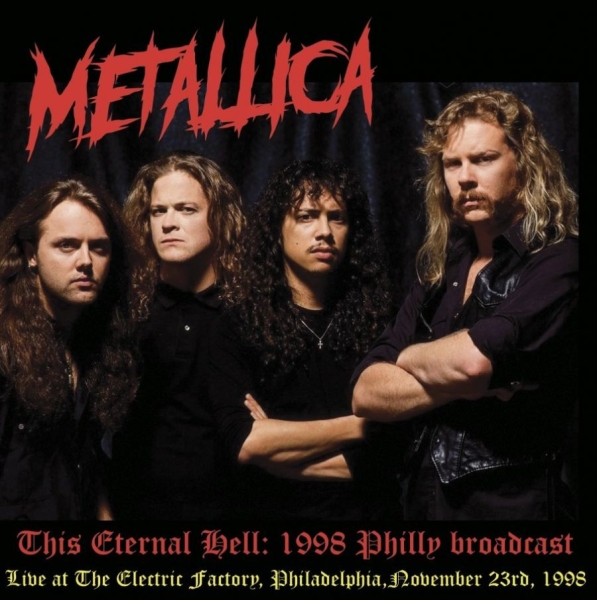 Metallica - This Eternal Hell: Live At The Elec in the group VINYL / Hårdrock at Bengans Skivbutik AB (5696750)