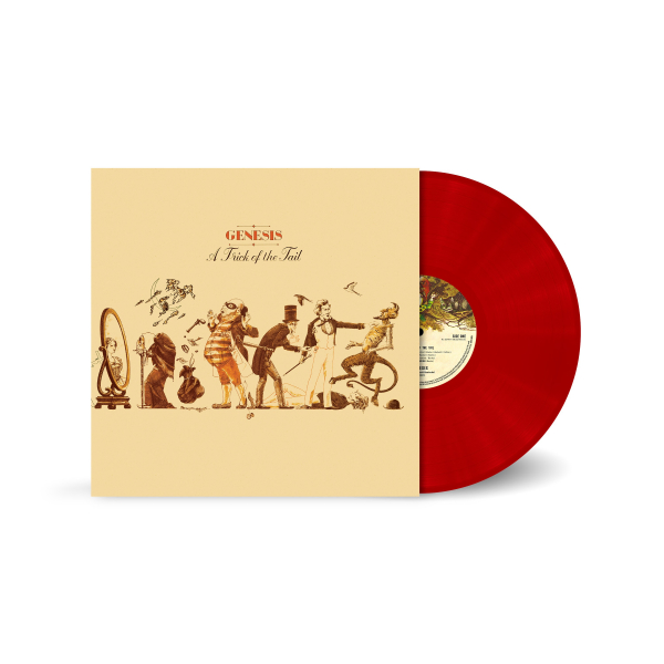 Genesis - A Trick Of The Tail (Limited 1 X 140G Red Vinyl) in the group VINYL / Upcoming releases / Pop-Rock at Bengans Skivbutik AB (5696798)