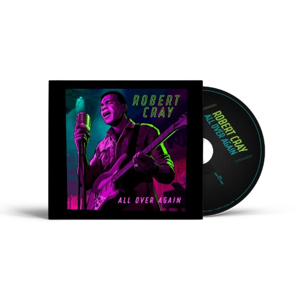 Cray Robert - All Over Again in the group CD / Upcoming releases / Blues at Bengans Skivbutik AB (5696799)