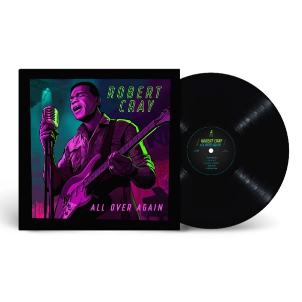 Cray Robert - All Over Again in the group VINYL / Upcoming releases / Blues,Pop-Rock at Bengans Skivbutik AB (5696800)