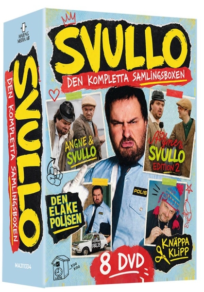 Movie - Den Kompletta Svulloboxen! in the group Movies / Film DVD / Comedy at Bengans Skivbutik AB (5696808)