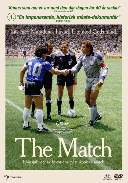 Movie - The Match in the group Movies / Film DVD / Documentary at Bengans Skivbutik AB (5696809)