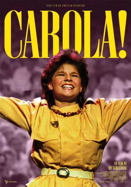 Movie - Carola! in the group Movies / Film DVD / Documentary at Bengans Skivbutik AB (5696810)