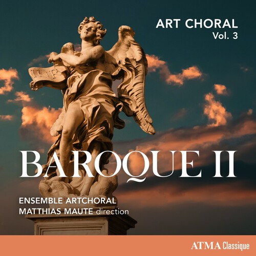 Ensemble Artchoral Maute Matthias - Art Choral Vol. 3: Baroque Ii in the group CD / Bestsellers at Bengans Skivbutik AB (5696827)