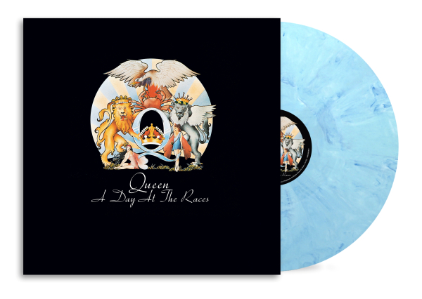 Queen - A Day At The Races (Ltd Anniversary Color Edition Vinyl) in the group VINYL / Upcoming releases / Hårdrock,Pop-Rock at Bengans Skivbutik AB (5696860)
