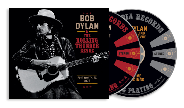 Bob Dylan - The Rolling Thunder Revue 1976: Fort Worth Texas, May 16Th (2CD) in the group CD / Upcoming releases / World Music at Bengans Skivbutik AB (5696861)
