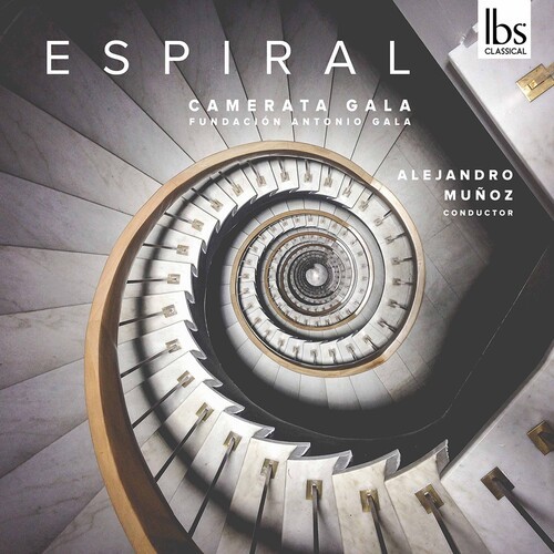 Camerata Gala Alejandro Munos - Espiral in the group CD / Bestsellers at Bengans Skivbutik AB (5696863)