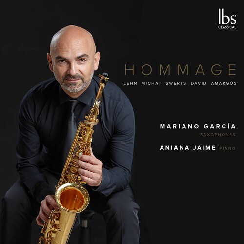 Mariano Garcia - Hommage in the group CD / Bestsellers at Bengans Skivbutik AB (5696865)