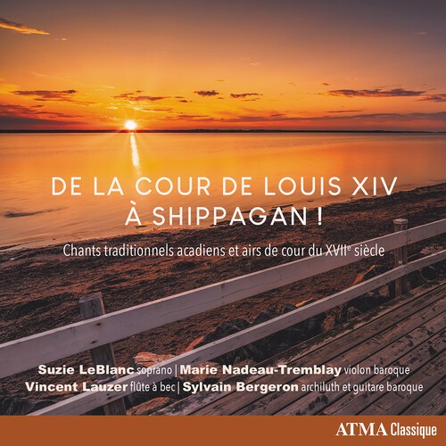 Leblanc Suzie - De La Cour De Louis Xiv À Shippagan in the group CD / Bestsellers at Bengans Skivbutik AB (5696883)