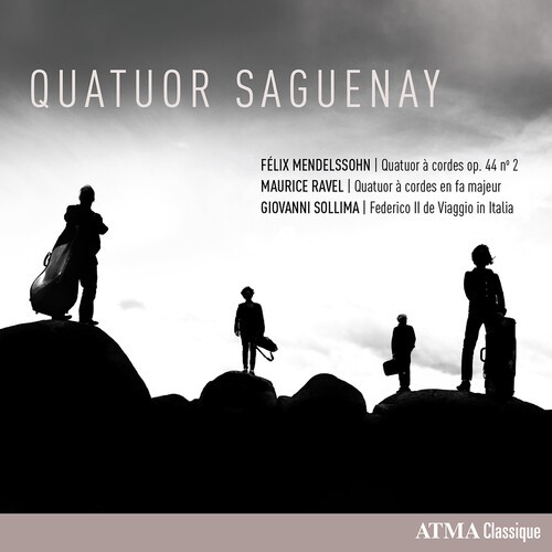 Quatuor Saguenay - String Quartets in the group CD / Bestsellers at Bengans Skivbutik AB (5696888)