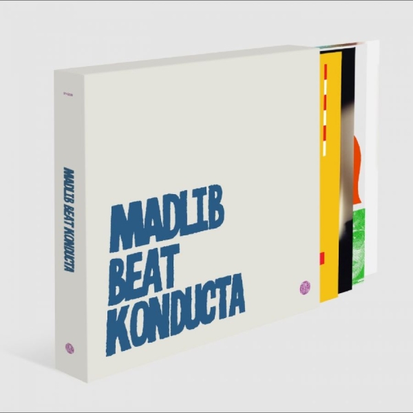 Madlib - Beat Konducta Boxset in the group VINYL / Upcoming releases / Hip Hop-Rap at Bengans Skivbutik AB (5696910)