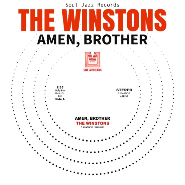 Winstons The - Amen, Brother / Color Him Father (R in the group VINYL / Upcoming releases / Pop-Rock at Bengans Skivbutik AB (5696924)
