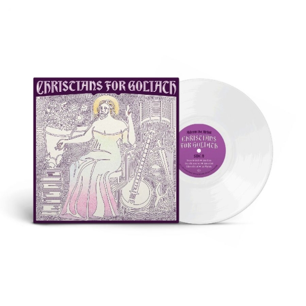 Adeem The Artist - Christians For Goliath in the group VINYL / Upcoming releases / Country at Bengans Skivbutik AB (5696985)