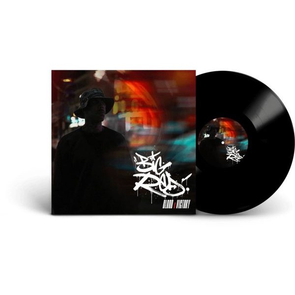Big Red - Blood & Victory in the group VINYL / Bestsellers at Bengans Skivbutik AB (5697014)
