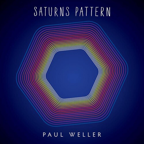 Paul Weller - Saturns Pattern in the group VINYL / New releases / Pop-Rock at Bengans Skivbutik AB (5697152)