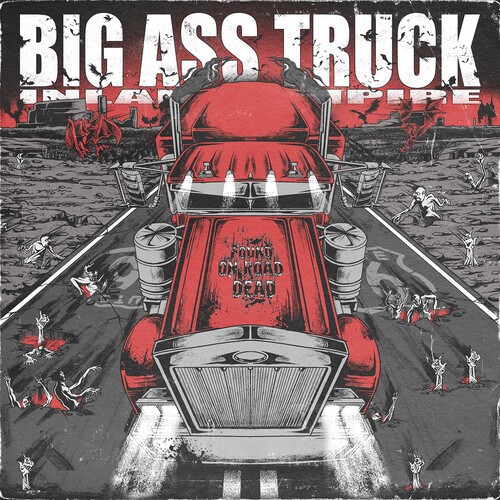 Big Ass Truck I.E. - Found On Road Dead in the group VINYL / Upcoming releases / Hårdrock at Bengans Skivbutik AB (5697155)