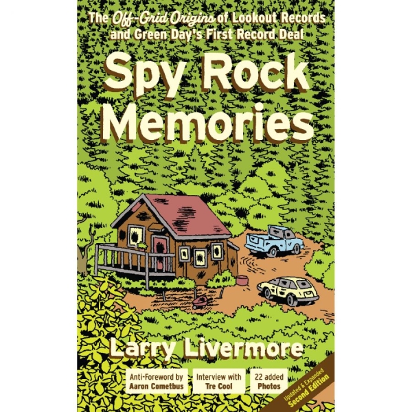 Livermore Larry - Spy Rock Memories: The Off-Grid Ori in the group OTHER / Books / Upcoming releases at Bengans Skivbutik AB (5697177)