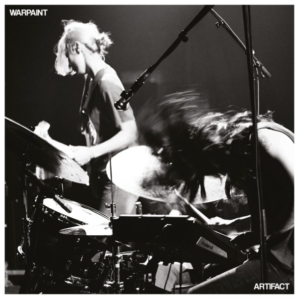 Warpaint - Artifact (Live) (Clear/White Marble in the group VINYL / Upcoming releases / Pop-Rock at Bengans Skivbutik AB (5697185)