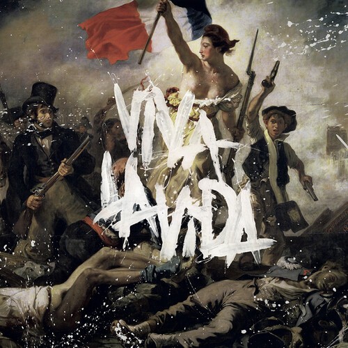 Coldplay - Viva La Vida Or Death And All in the group CD / Upcoming releases / Pop-Rock at Bengans Skivbutik AB (5697247)