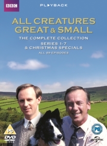 Movie - All Creatures Great And Small: Complete Series in the group Movies / Film DVD / Documentary at Bengans Skivbutik AB (5697253)