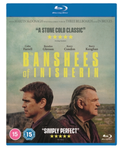 Movie - Banshees Of Inisherin in the group Movies / Film Blu-ray / Drama at Bengans Skivbutik AB (5697259)