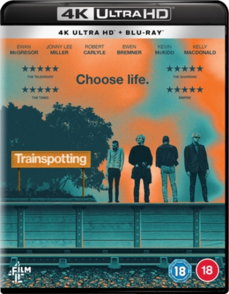 Movie - Trainspotting in the group Movies at Bengans Skivbutik AB (5697263)