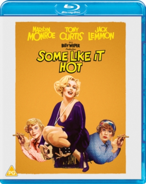 Movie - Some Like It Hot in the group Movies at Bengans Skivbutik AB (5697264)