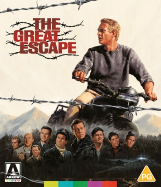 Movie - Great Escape in the group Movies at Bengans Skivbutik AB (5697273)