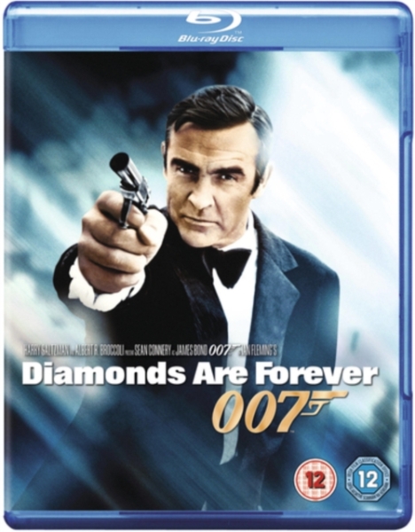 Movie - Diamonds Are Forever in the group Movies / Film Blu-ray / Action at Bengans Skivbutik AB (5697277)