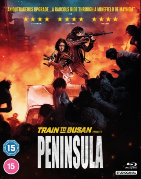 Movie - Train To Busan Presents - Peninsula in the group Movies / Film Blu-ray / Horror at Bengans Skivbutik AB (5697283)