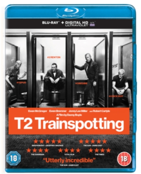 Movie - T2 Trainspotting in the group Movies / Film Blu-ray / Drama at Bengans Skivbutik AB (5697285)