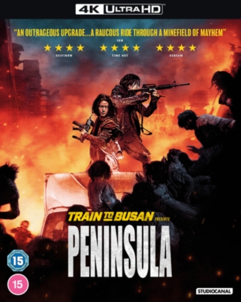 Movie - Train To Busan Presents - Peninsula in the group Movies / Film UHD-4K / Horror at Bengans Skivbutik AB (5697295)