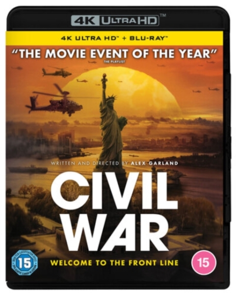 Movie - Civil War in the group Movies at Bengans Skivbutik AB (5697303)