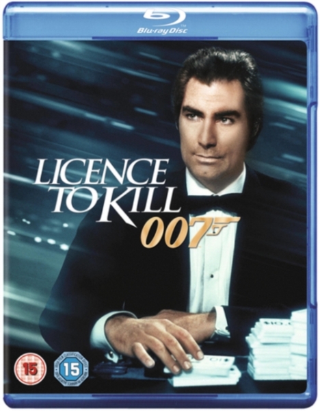 Movie - Licence To Kill in the group Movies / Film Blu-ray / Action at Bengans Skivbutik AB (5697310)