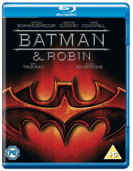 Movie - Batman & Robin in the group Movies / Film Blu-ray / Adventure at Bengans Skivbutik AB (5697312)
