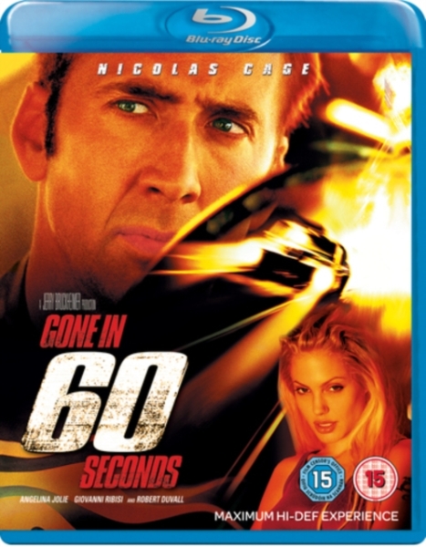 Movie - Gone In 60 Seconds in the group Movies / Film Blu-ray / Action at Bengans Skivbutik AB (5697320)