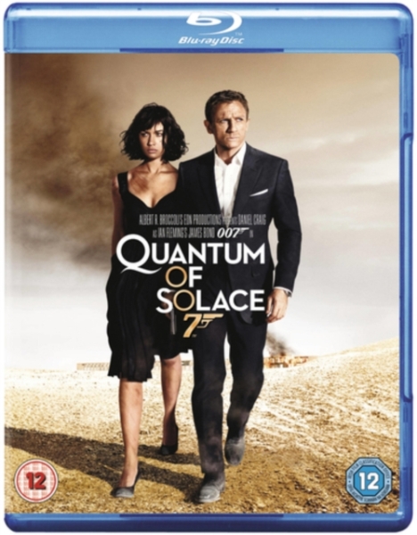 Movie - Quantum Of Solace in the group Movies / Film Blu-ray / Action at Bengans Skivbutik AB (5697323)