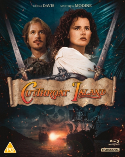 Movie - Cutthroat Island in the group Movies / Film Blu-ray / Adventure at Bengans Skivbutik AB (5697326)